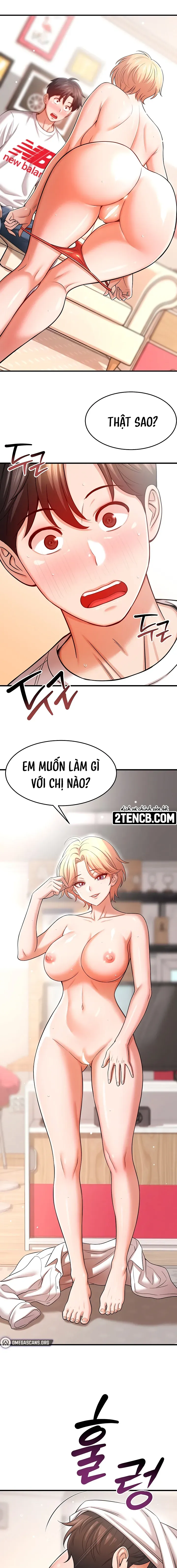 Thu phục chị gái kế - Chap 17 - 9