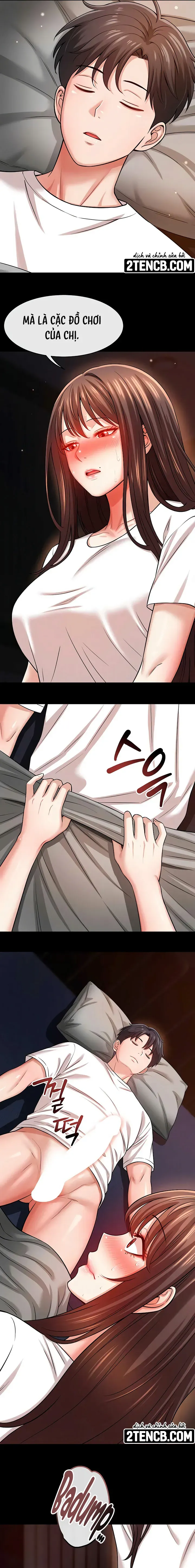 Thu phục chị gái kế - Chap 8 - 13