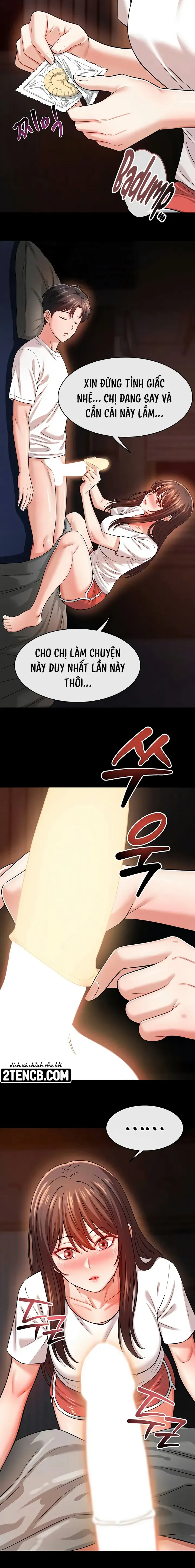 Thu phục chị gái kế - Chap 8 - 14