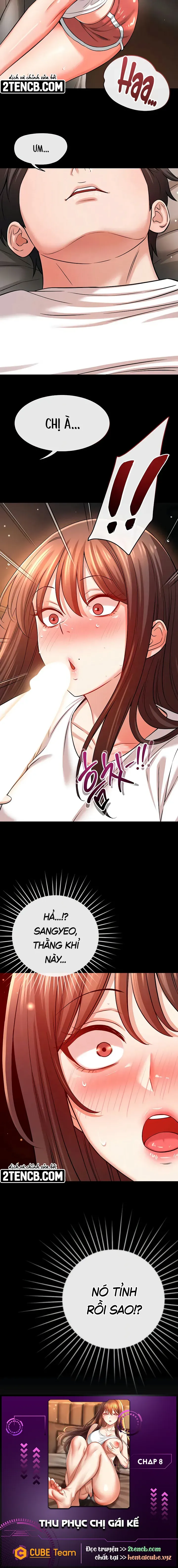 Thu phục chị gái kế - Chap 8 - 18