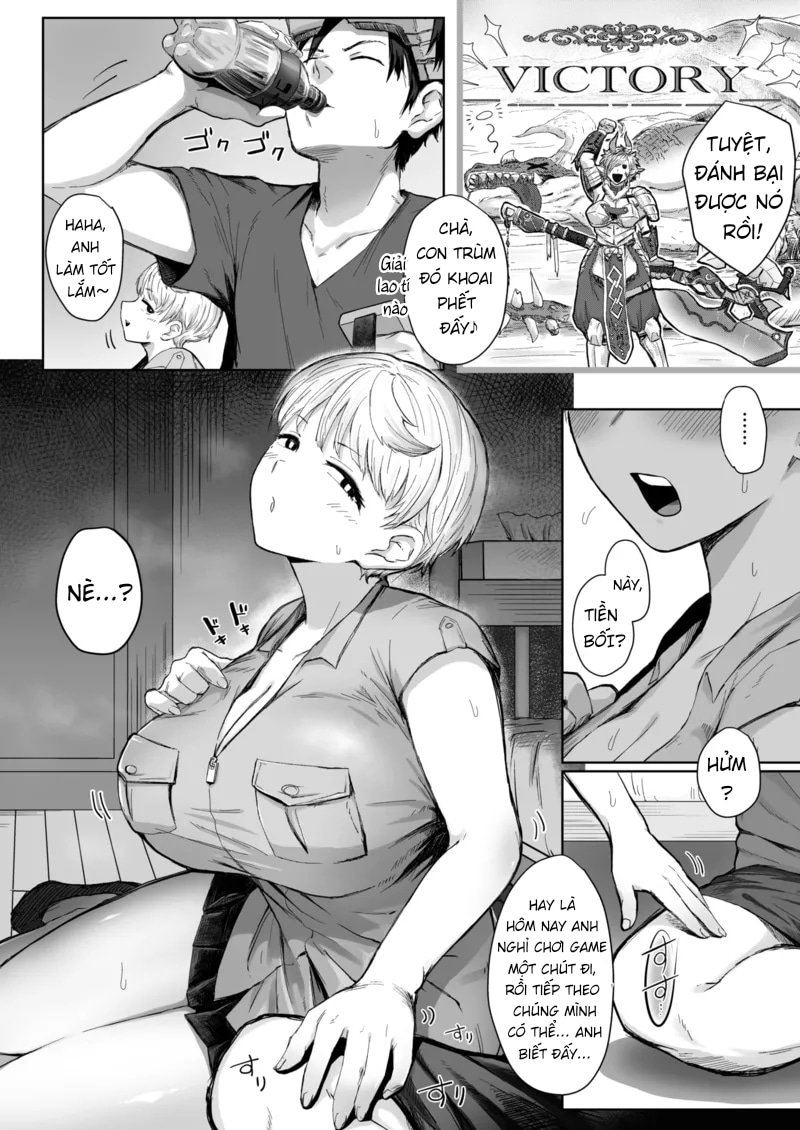 Gyakushuu no Kouhai-chan - Oneshot - 2 Gyakushuu no Kouhai-chan - Oneshot - 2