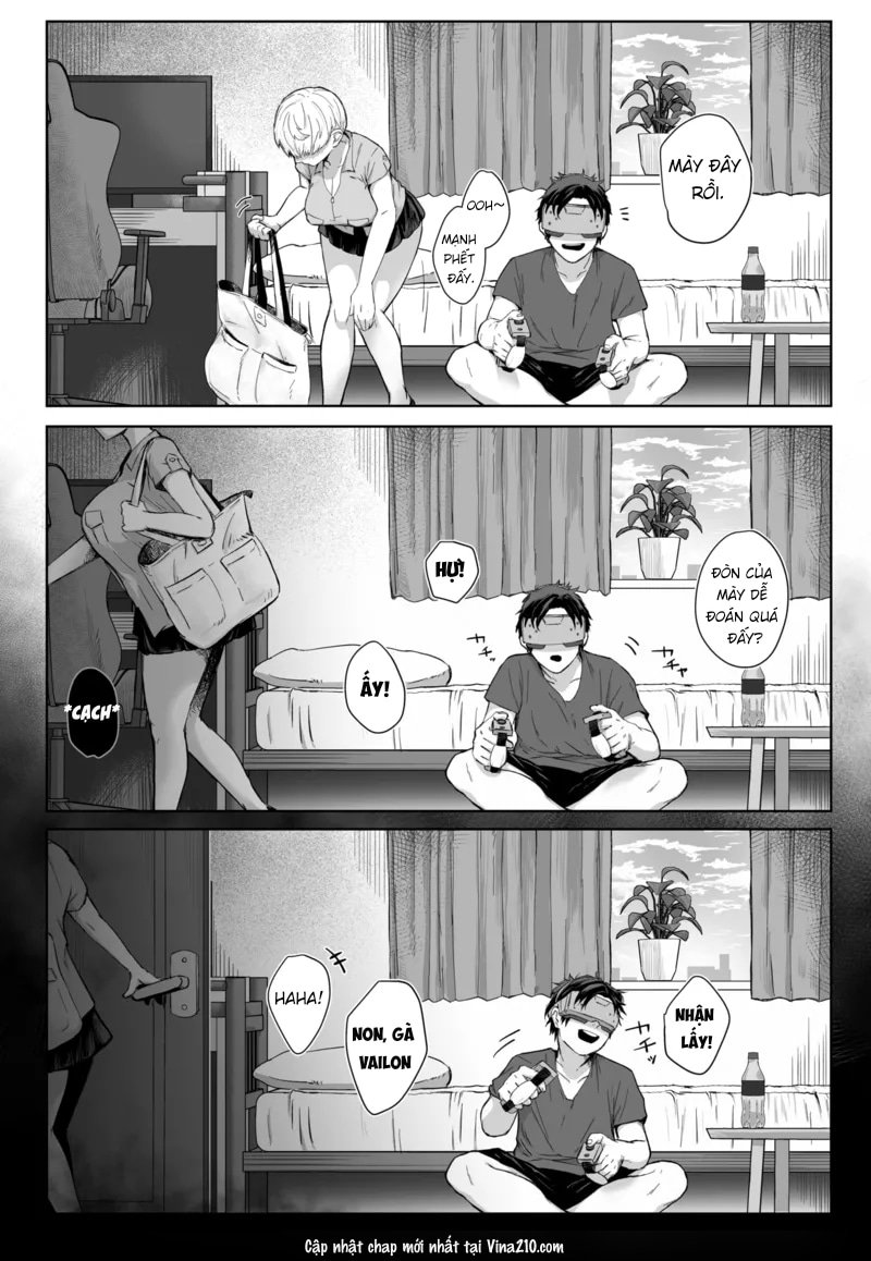 Gyakushuu no Kouhai-chan - Oneshot - 4 Gyakushuu no Kouhai-chan - Oneshot - 4