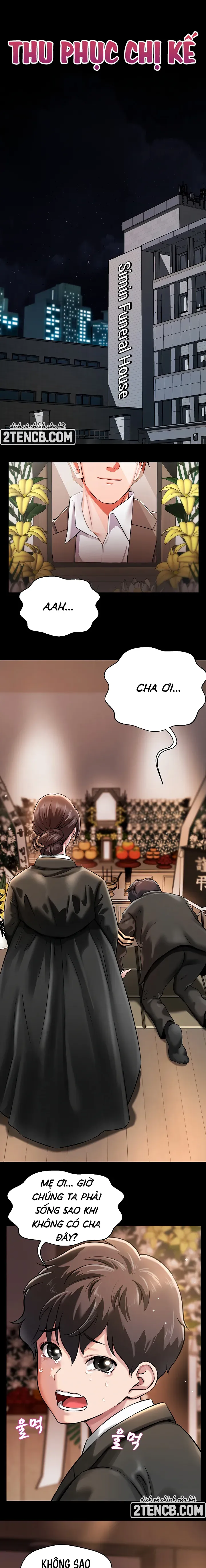 Thu phục chị gái kế - Chap 1 - 1