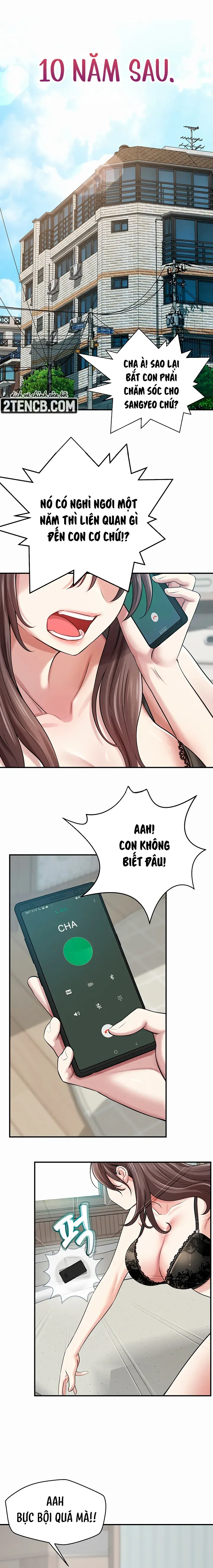 Thu phục chị gái kế - Chap 1 - 11