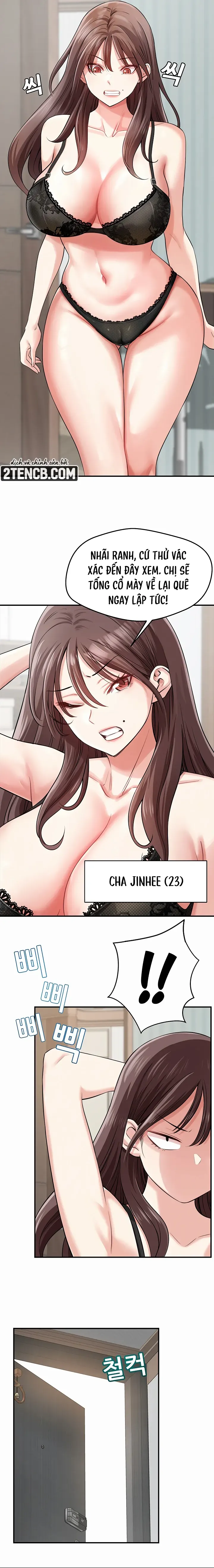 Thu phục chị gái kế - Chap 1 - 12