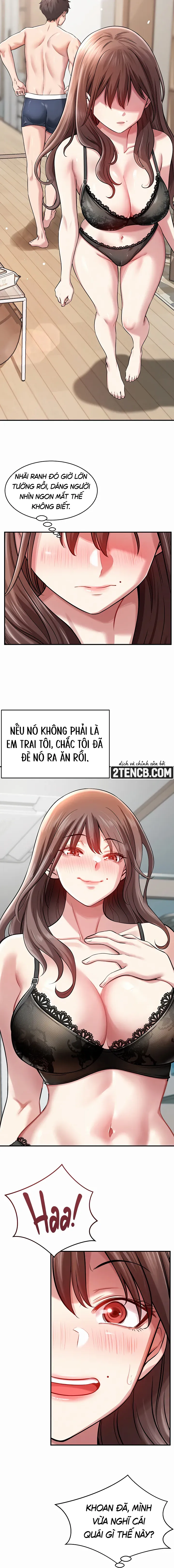 Thu phục chị gái kế - Chap 1 - 18