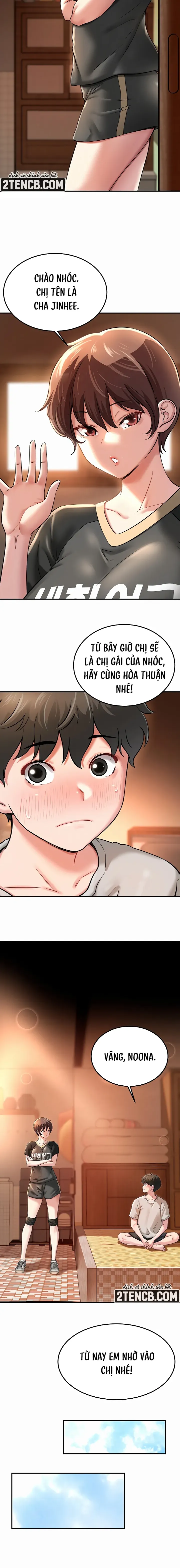 Thu phục chị gái kế - Chap 1 - 6
