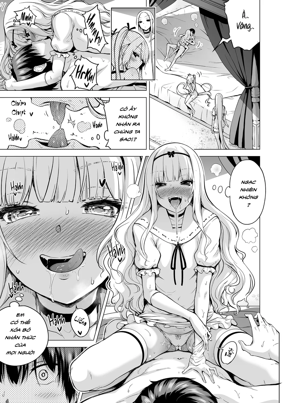 Hands On Draining with Three Succubus Sisters - chap 2 (99%) - 10