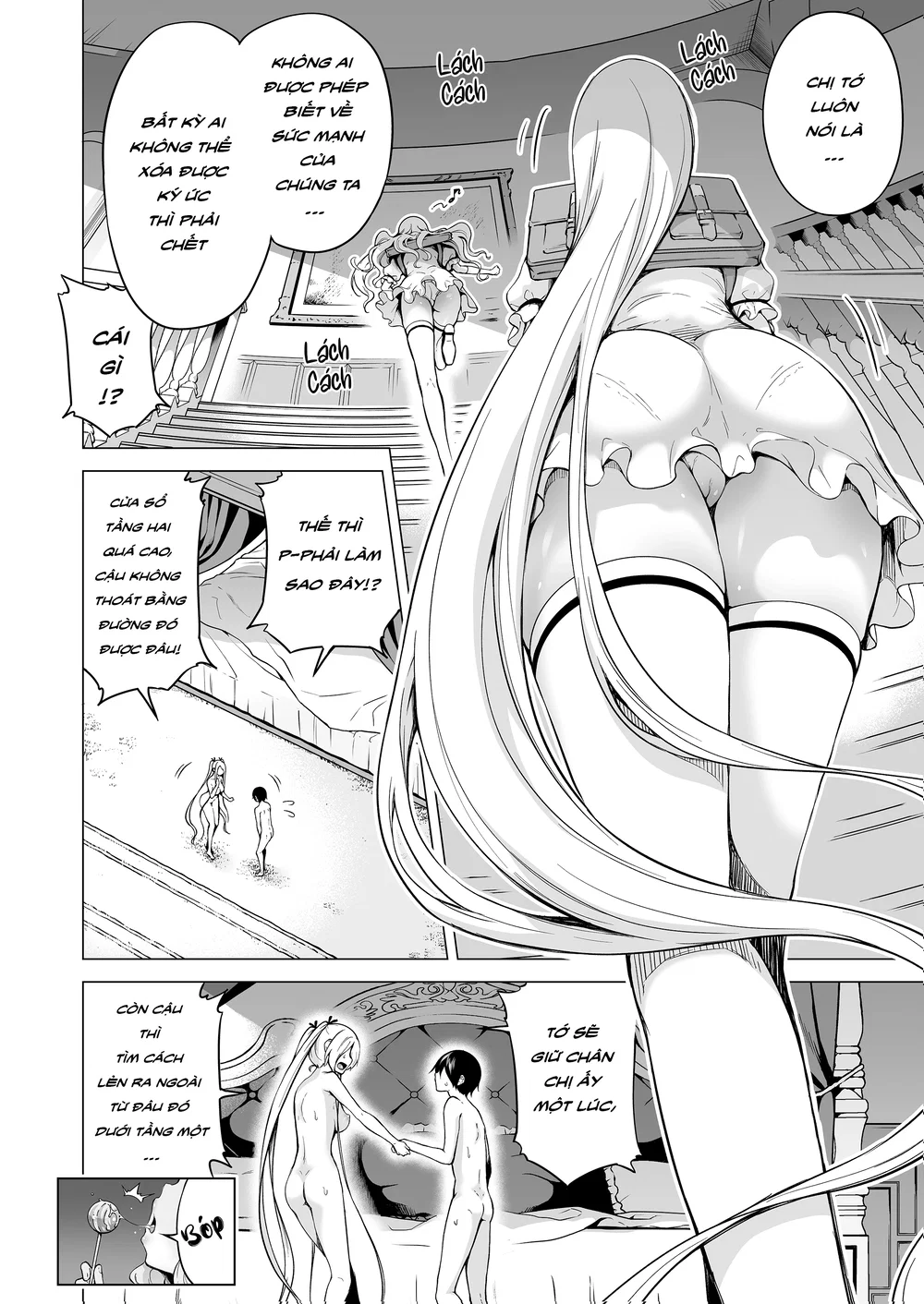 Hands On Draining with Three Succubus Sisters - chap 2 (99%) - 3
