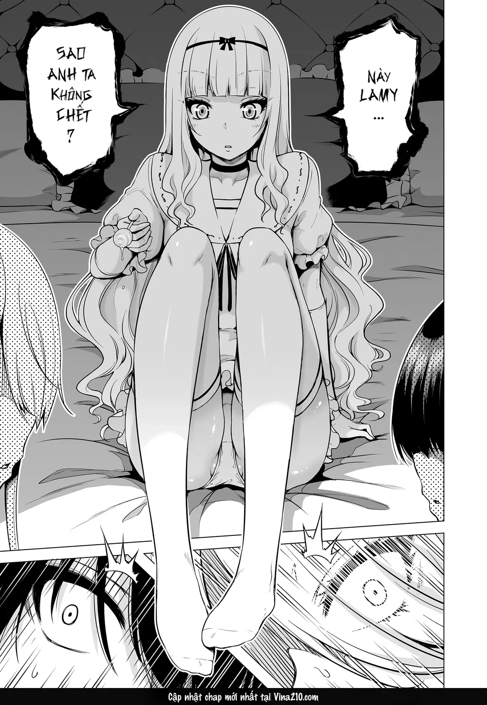 Hands On Draining with Three Succubus Sisters - chap 2 (99%) - 4