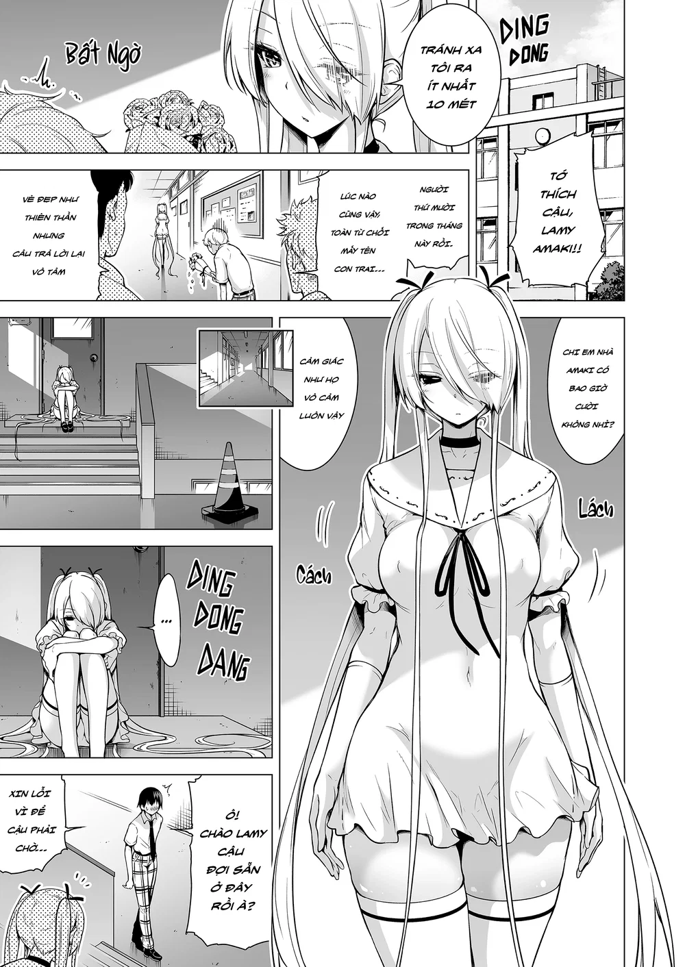 Hands On Draining with Three Succubus Sisters - chap 2 (99%) - 44