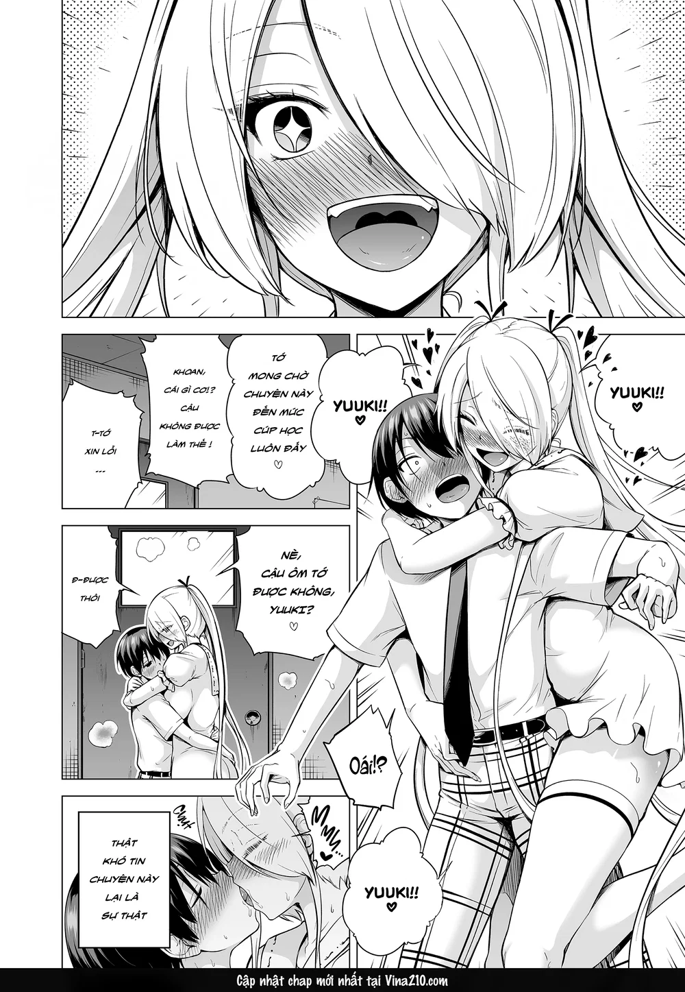 Hands On Draining with Three Succubus Sisters - chap 2 (99%) - 45