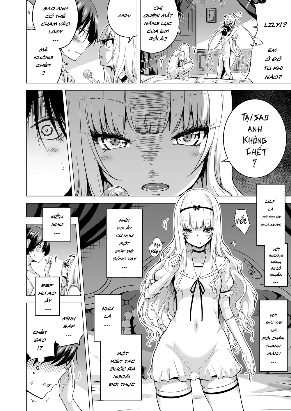 Hands On Draining with Three Succubus Sisters - chap 2 (99%) - 5