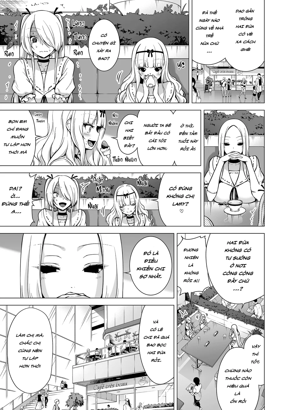Hands On Draining with Three Succubus Sisters - chap 2 (99%) - 68