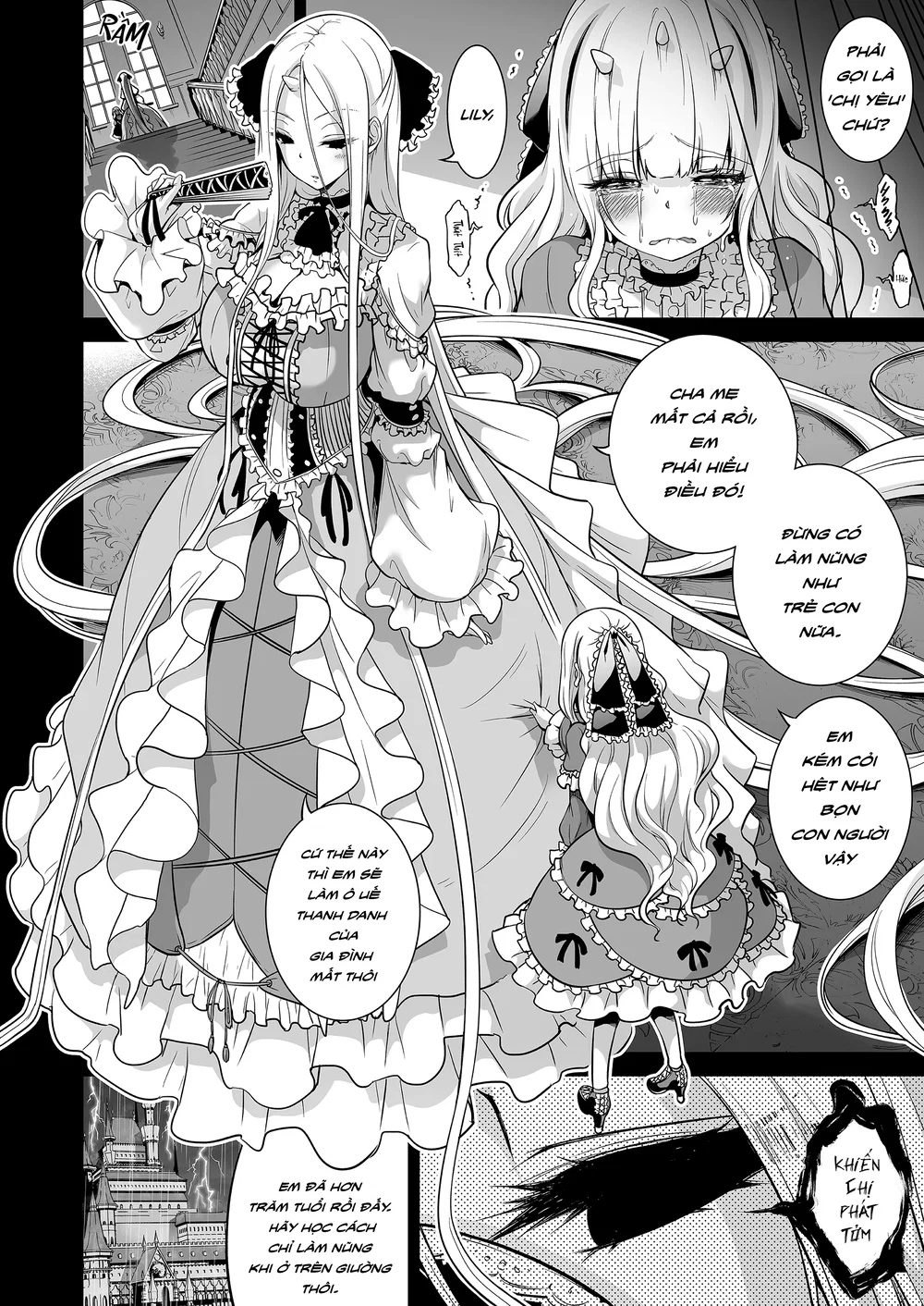 Hands On Draining with Three Succubus Sisters - chap 2 (99%) - 79