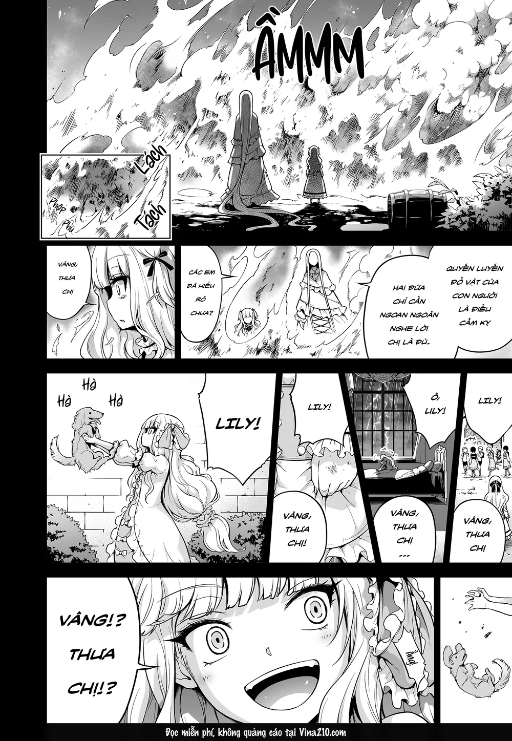 Hands On Draining with Three Succubus Sisters - chap 2 (99%) - 81