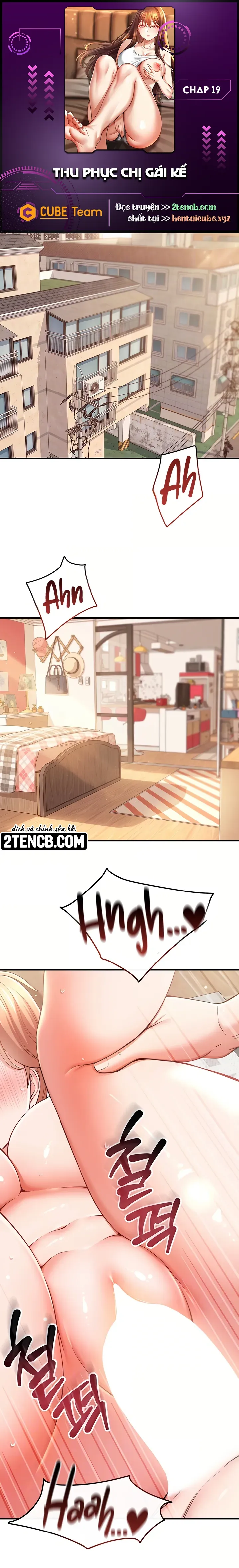 Thu phục chị gái kế - Chap 19