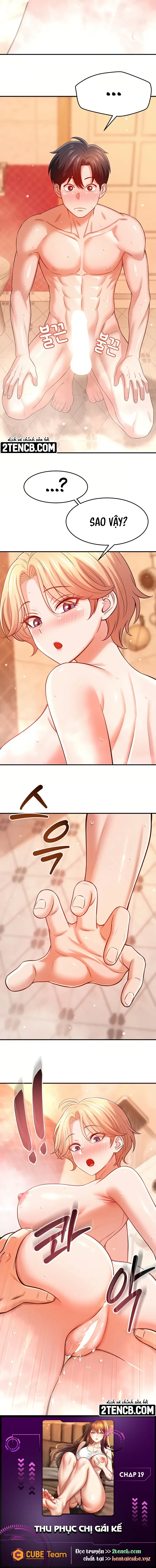 Thu phục chị gái kế - Chap 19 - 18