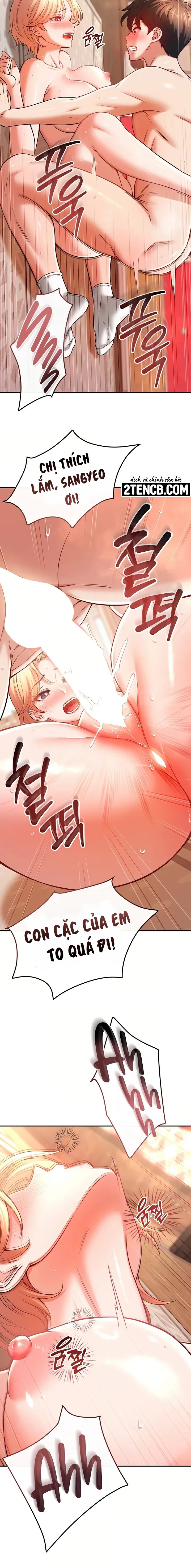 Thu phục chị gái kế - Chap 19 - 3