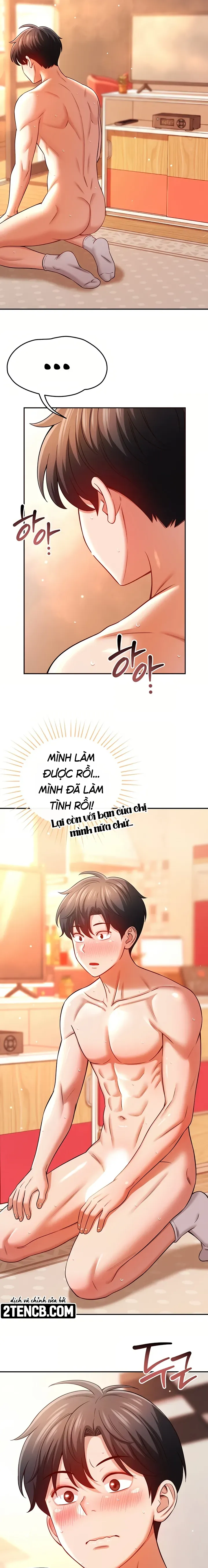 Thu phục chị gái kế - Chap 19 - 8