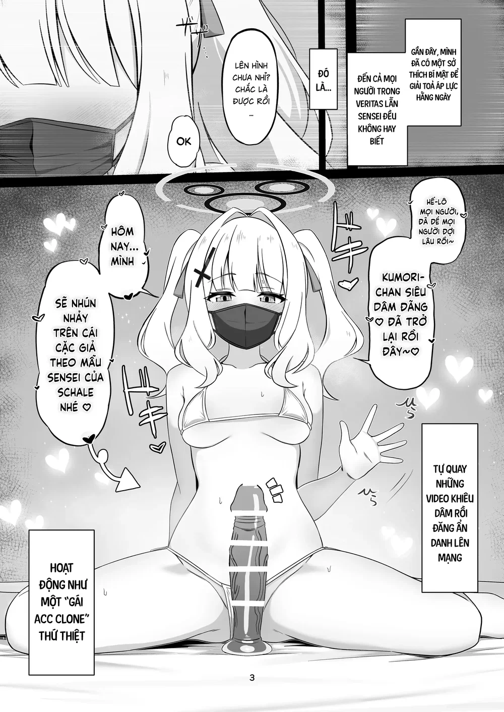 Uraakabare Oshiokihare - Chap 1 - 3
