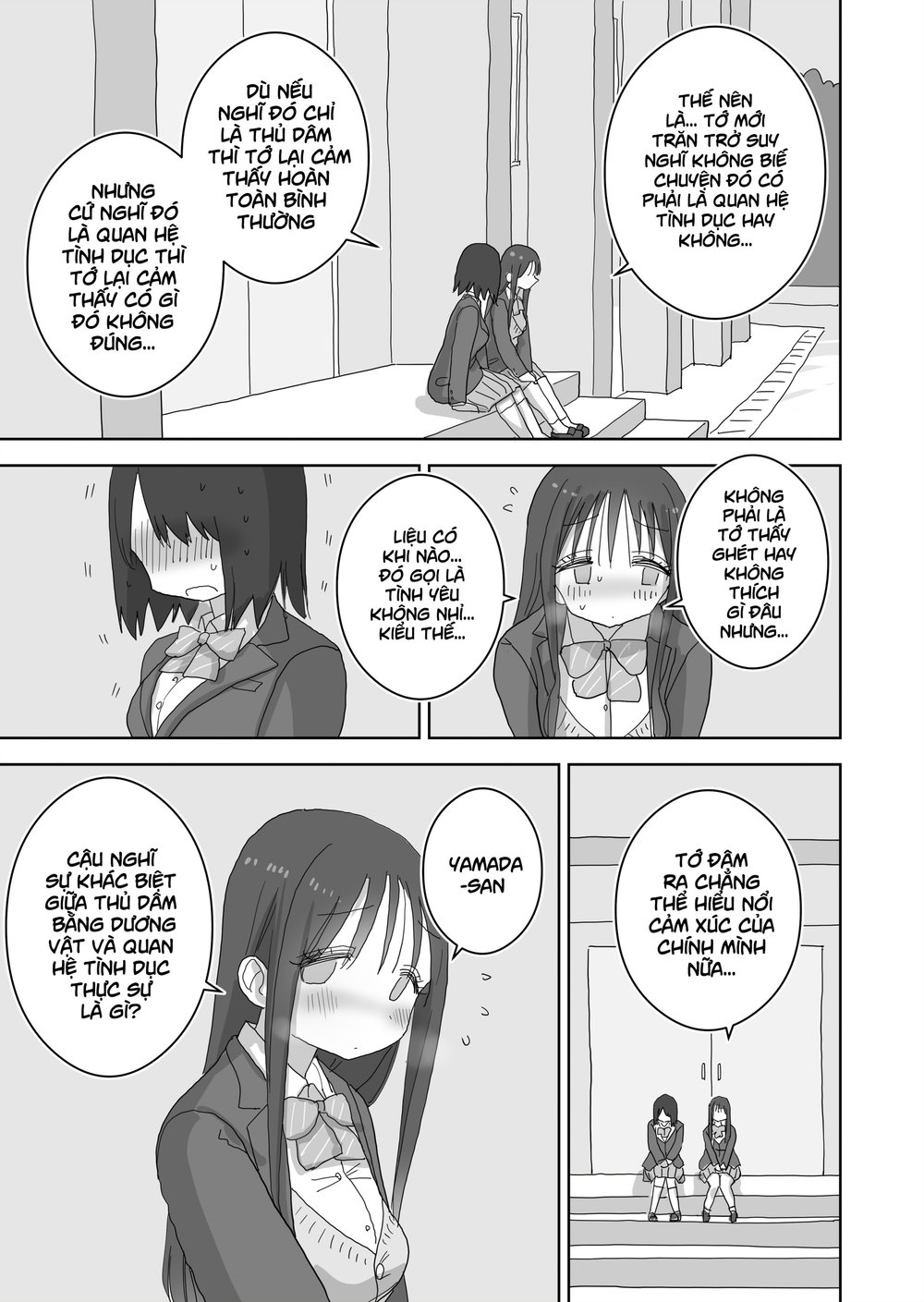 Chỉ là "bạn ̶t̶ì̶n̶h̶ thủ dâm thôi" - Chap 3 - 14