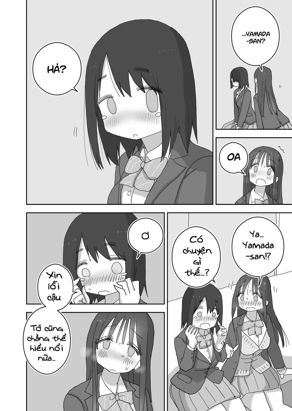 Chỉ là "bạn ̶t̶ì̶n̶h̶ thủ dâm thôi" - Chap 3 - 15