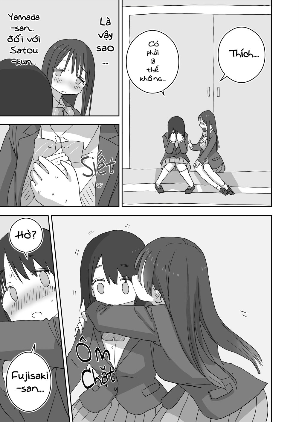 Chỉ là "bạn ̶t̶ì̶n̶h̶ thủ dâm thôi" - Chap 3 - 16