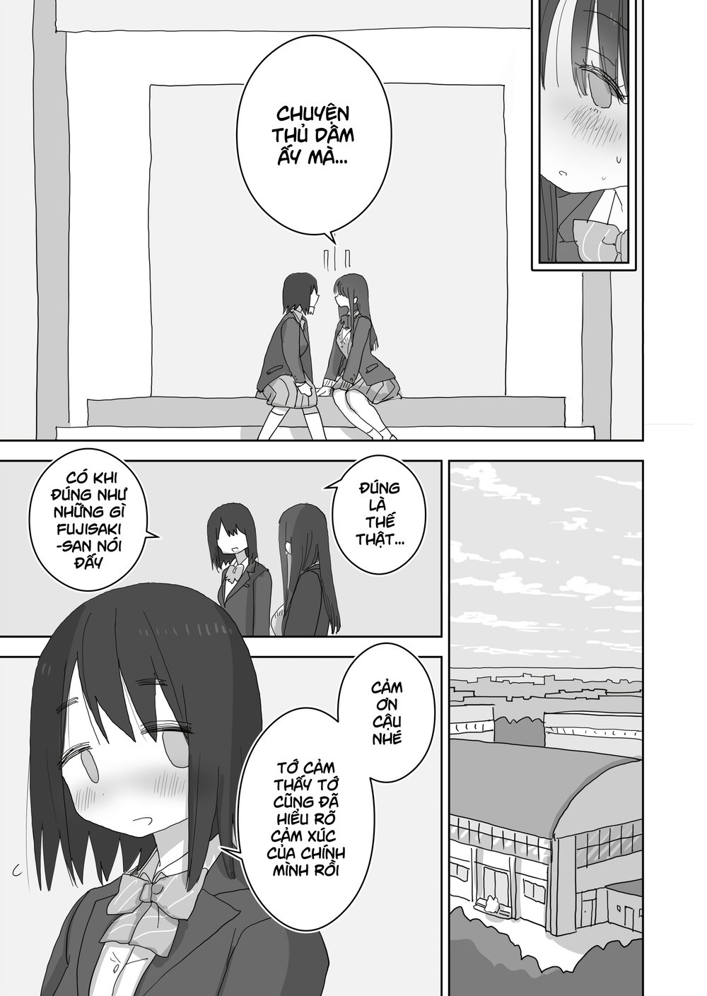 Chỉ là "bạn ̶t̶ì̶n̶h̶ thủ dâm thôi" - Chap 3 - 18
