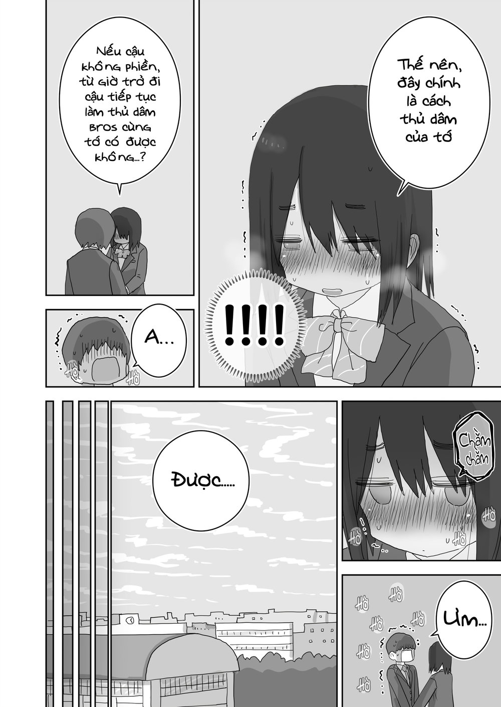 Chỉ là "bạn ̶t̶ì̶n̶h̶ thủ dâm thôi" - Chap 3 - 23