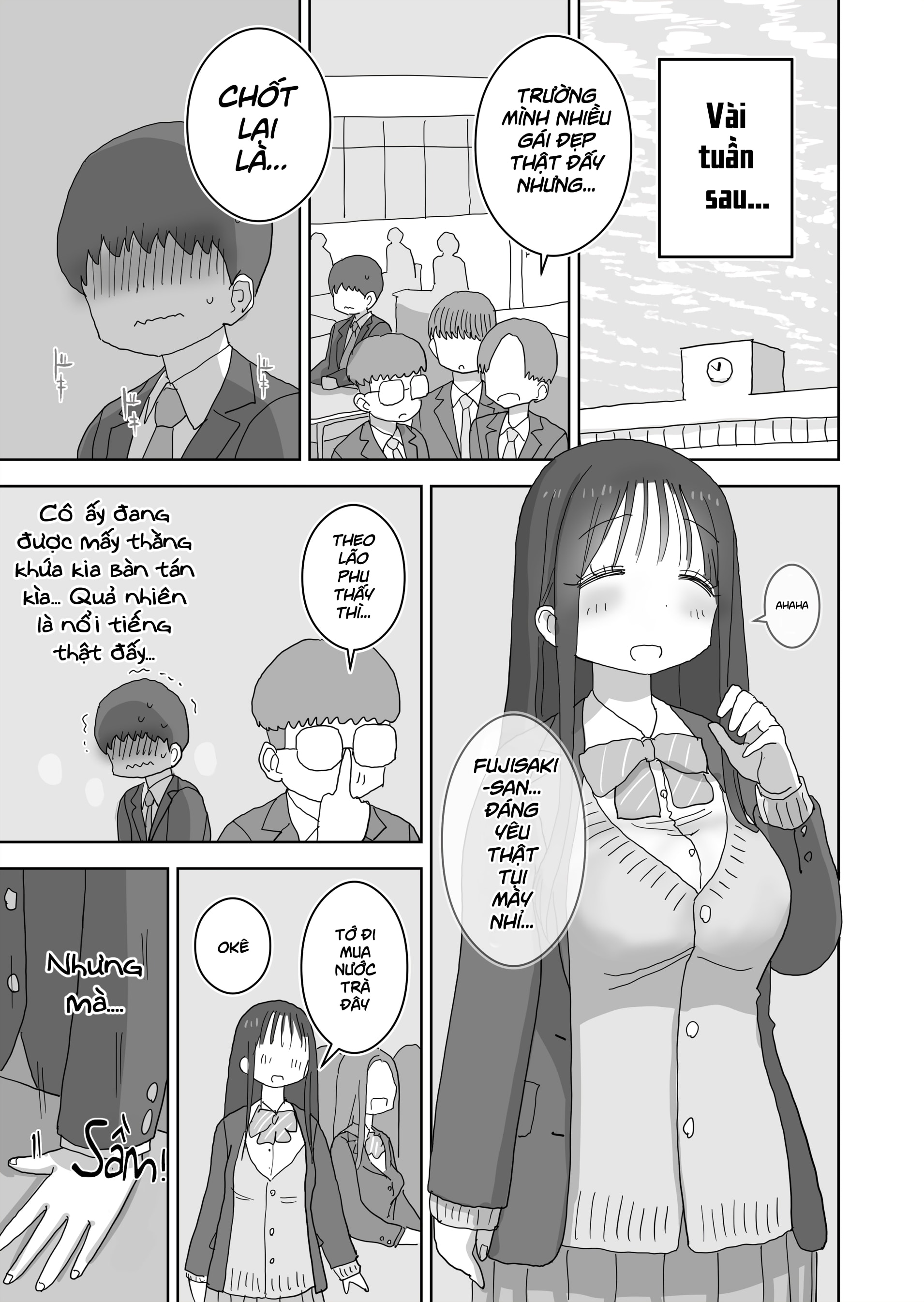 Chỉ là "bạn ̶t̶ì̶n̶h̶ thủ dâm thôi" - Chap 3 - 24
