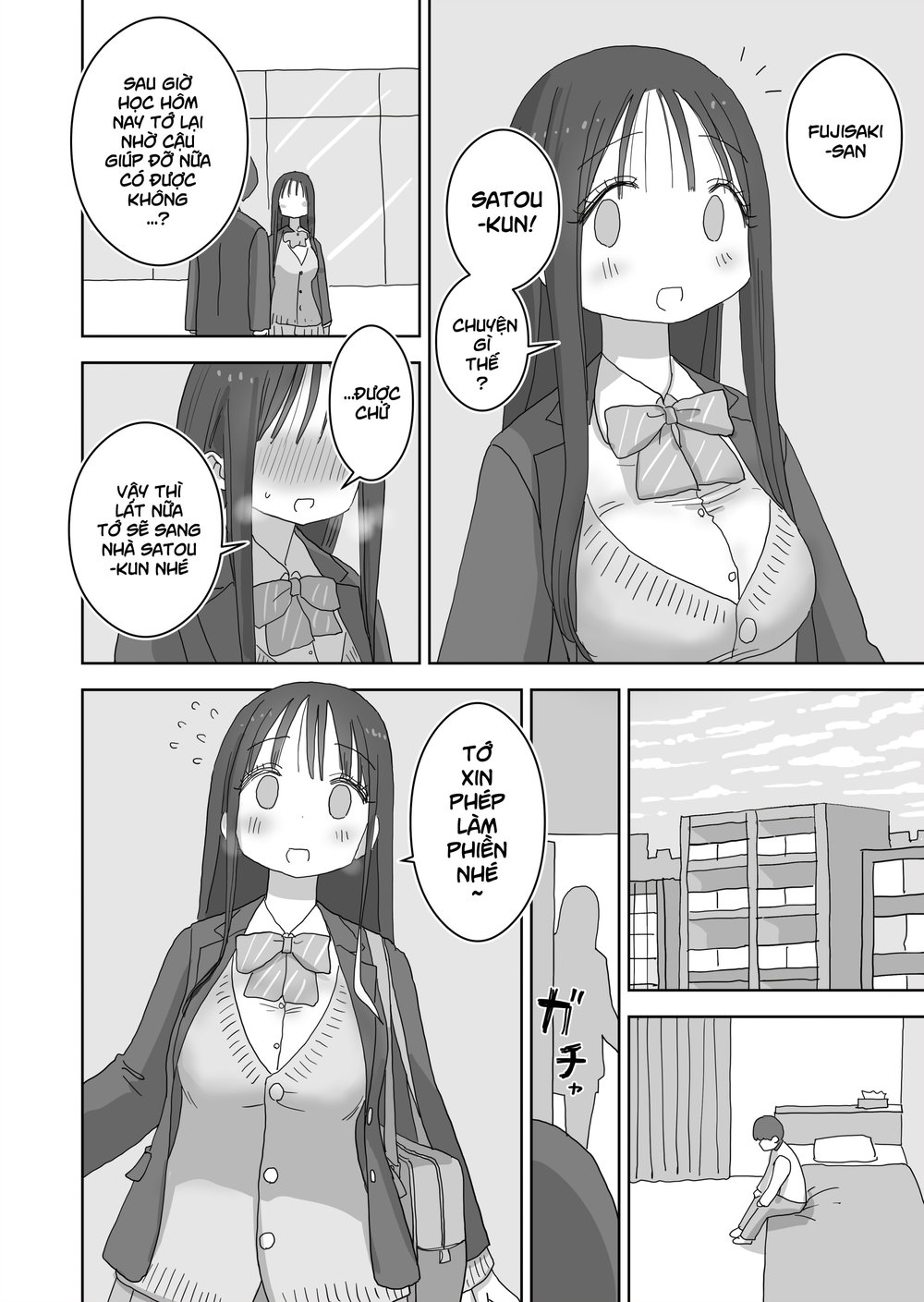 Chỉ là "bạn ̶t̶ì̶n̶h̶ thủ dâm thôi" - Chap 3 - 25