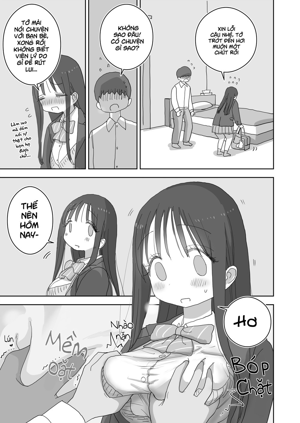 Chỉ là "bạn ̶t̶ì̶n̶h̶ thủ dâm thôi" - Chap 3 - 26