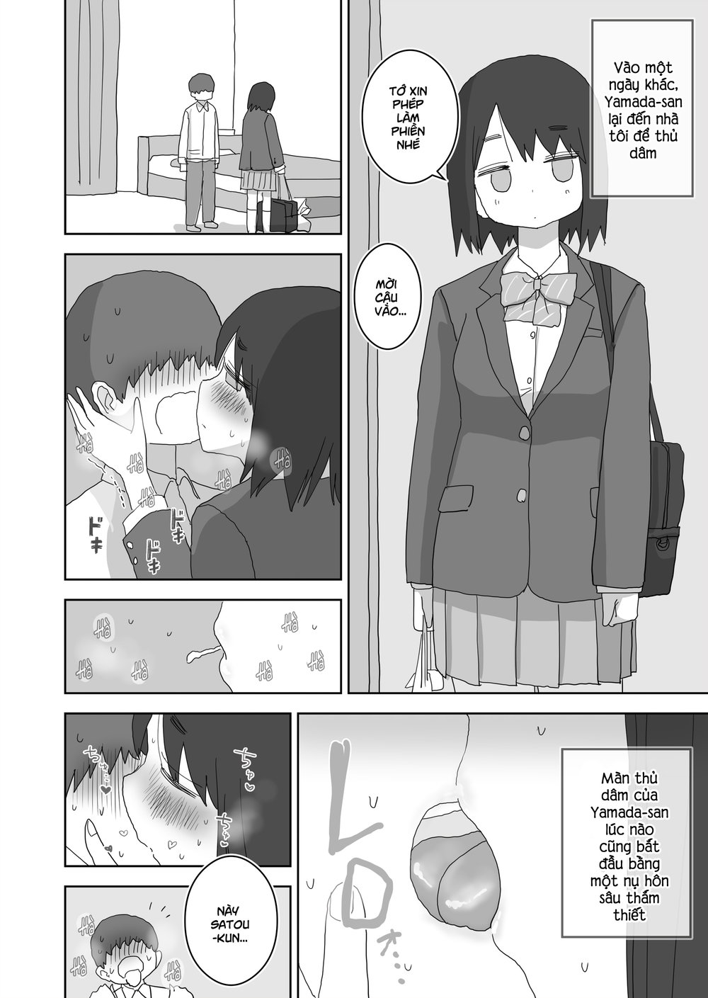 Chỉ là "bạn ̶t̶ì̶n̶h̶ thủ dâm thôi" - Chap 3 - 35