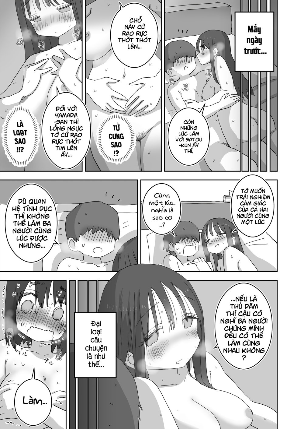 Chỉ là "bạn ̶t̶ì̶n̶h̶ thủ dâm thôi" - Chap 3 - 46