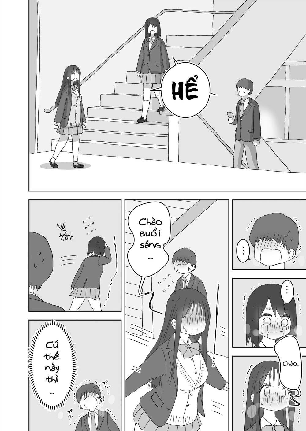 Chỉ là "bạn ̶t̶ì̶n̶h̶ thủ dâm thôi" - Chap 3 - 5