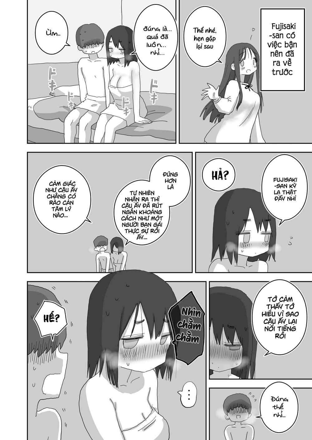 Chỉ là "bạn ̶t̶ì̶n̶h̶ thủ dâm thôi" - Chap 3 - 63