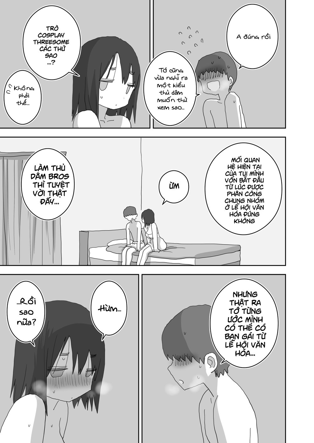 Chỉ là "bạn ̶t̶ì̶n̶h̶ thủ dâm thôi" - Chap 3 - 64