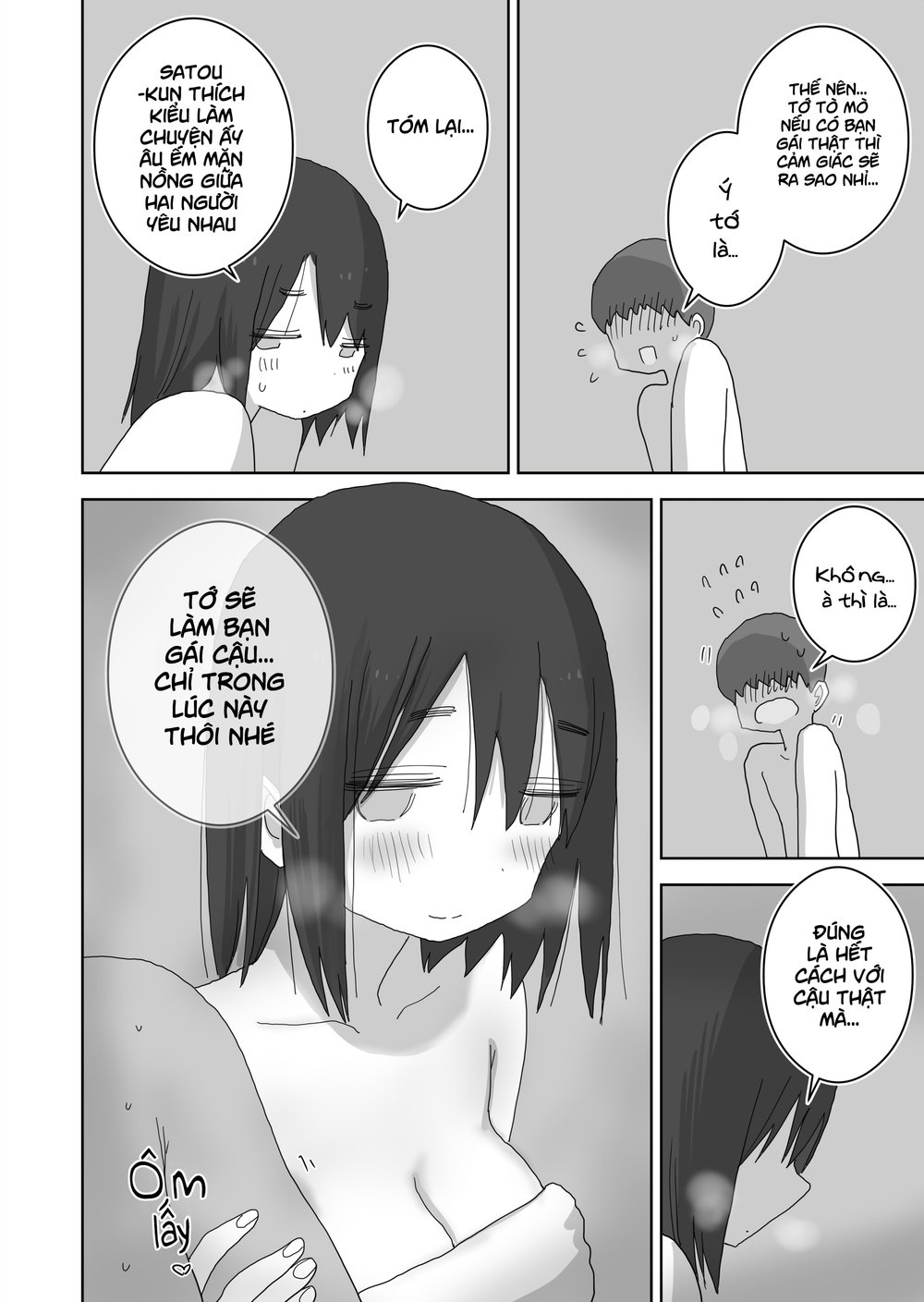 Chỉ là "bạn ̶t̶ì̶n̶h̶ thủ dâm thôi" - Chap 3 - 65
