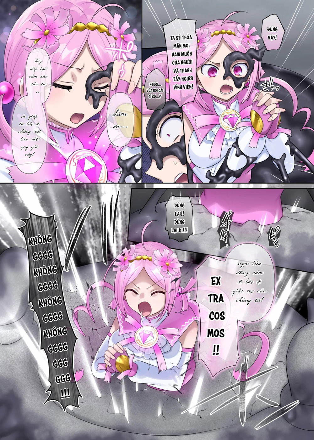 Mugen Seiki Exphantom Season 3 ~Subete o Ubawar... - Chap 1 - 11