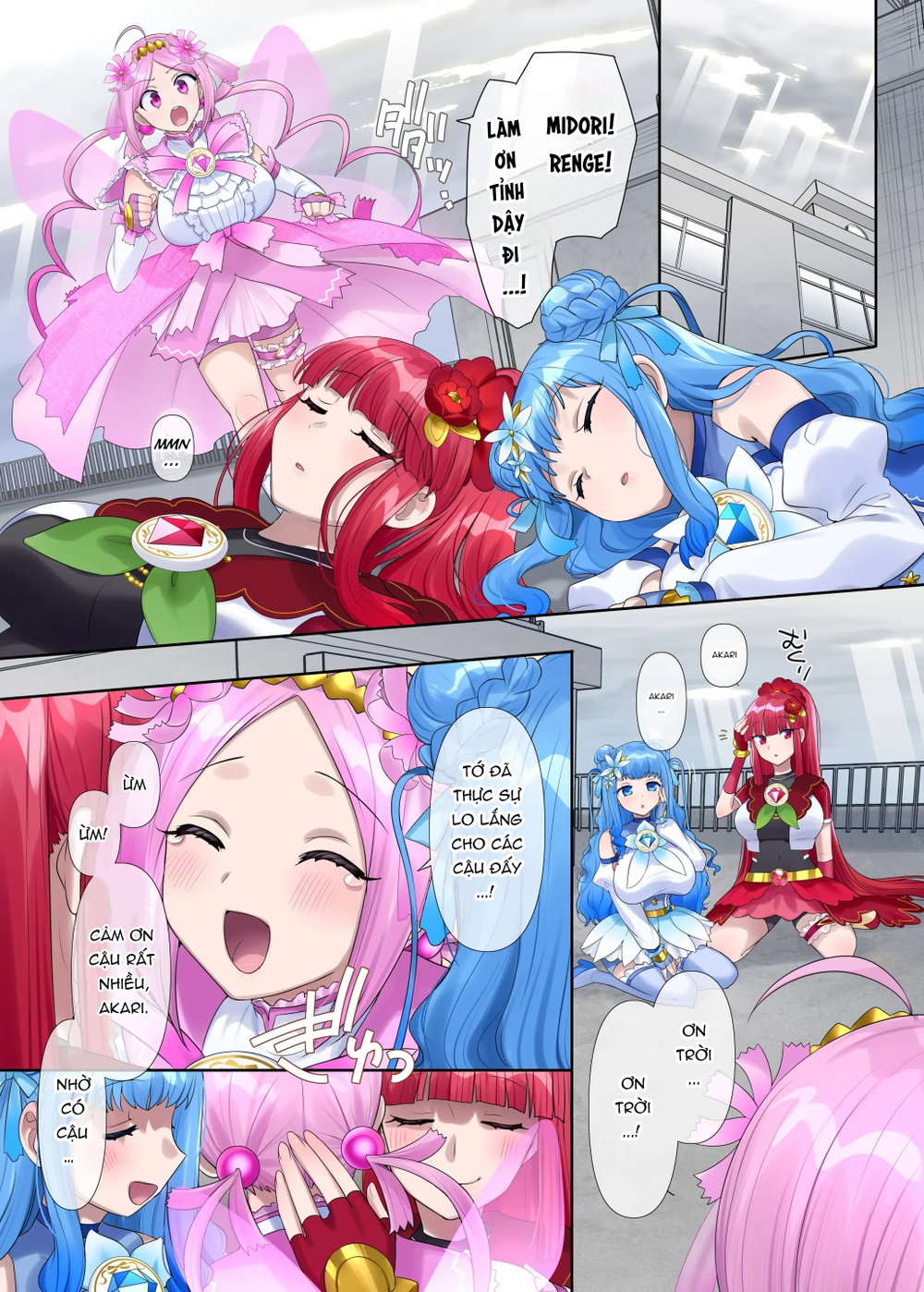 Mugen Seiki Exphantom Season 3 ~Subete o Ubawar... - Chap 1 - 13