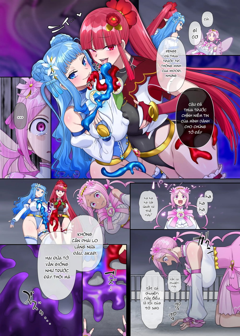 Mugen Seiki Exphantom Season 3 ~Subete o Ubawar... - Chap 1 - 19