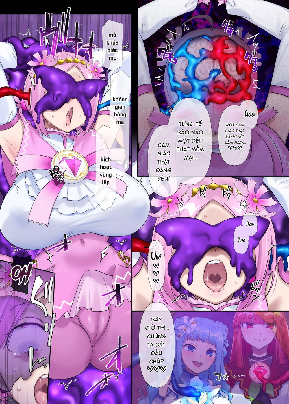 Mugen Seiki Exphantom Season 3 ~Subete o Ubawar... - Chap 1 - 21