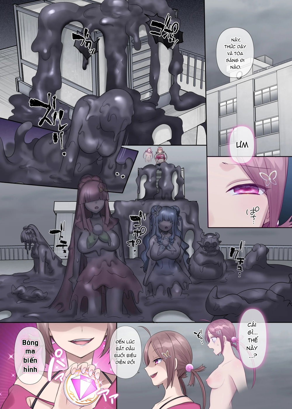 Mugen Seiki Exphantom Season 3 ~Subete o Ubawar... - Chap 1 - 3
