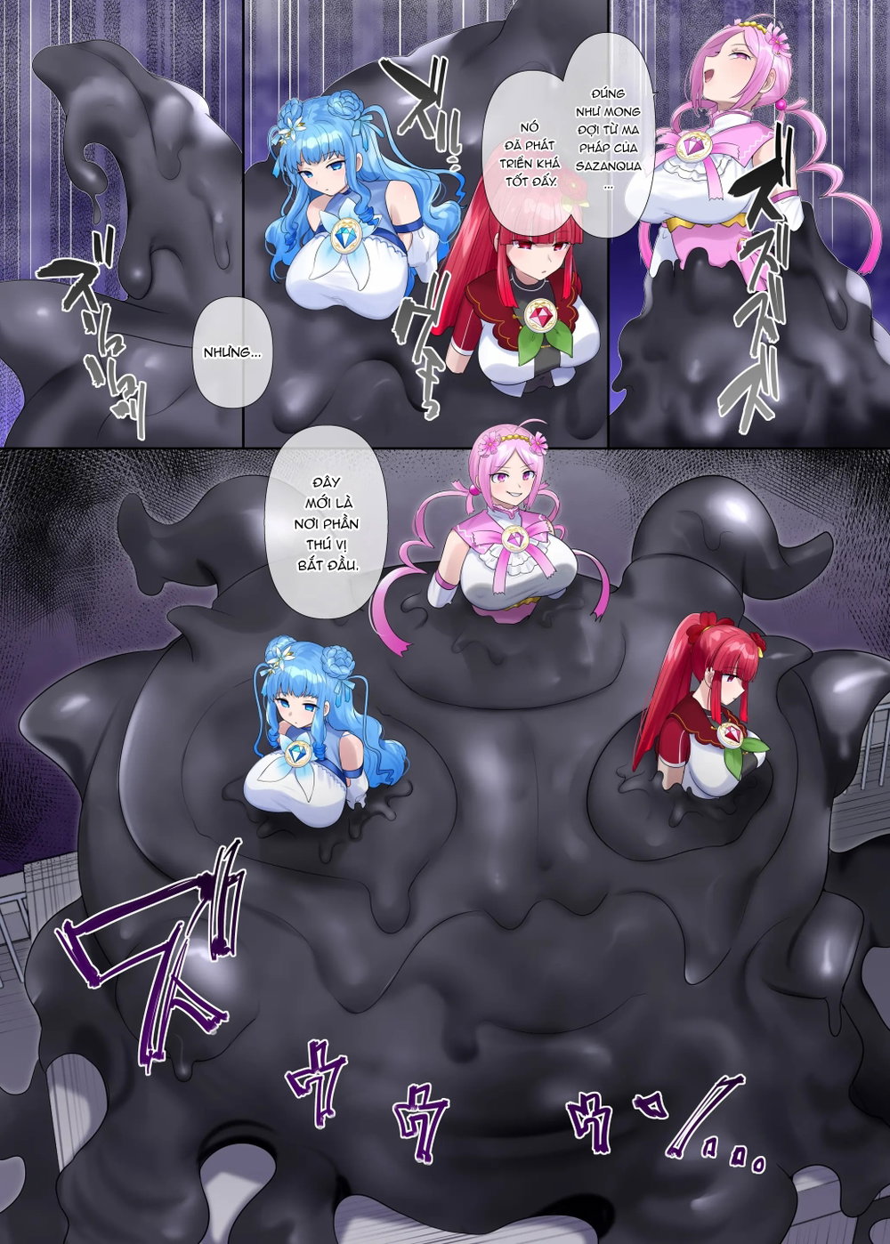Mugen Seiki Exphantom Season 3 ~Subete o Ubawar... - Chap 1 - 5