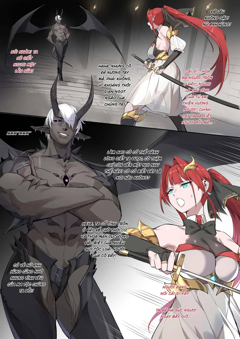 Defeat Experience Hall 2 - Oneshot - 3