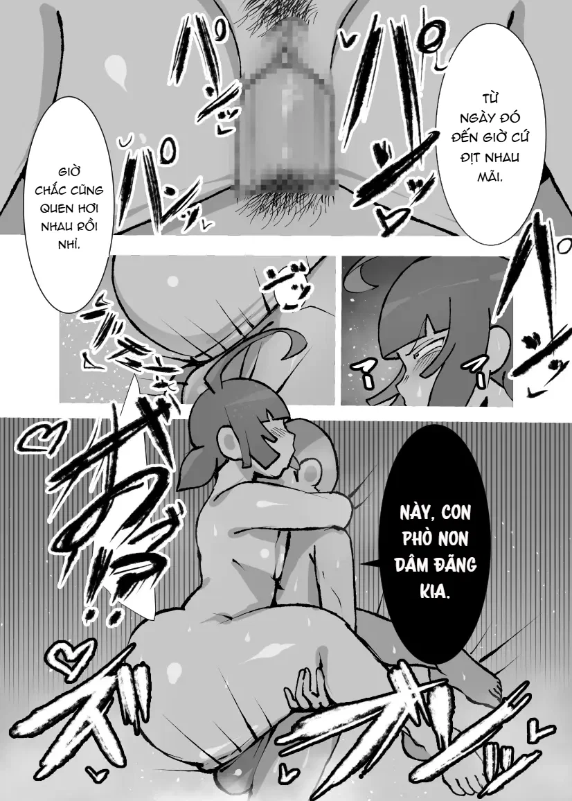 Mukuchi na Anoko wa Aitsu no Mono 2 - Chap 1 - 6
