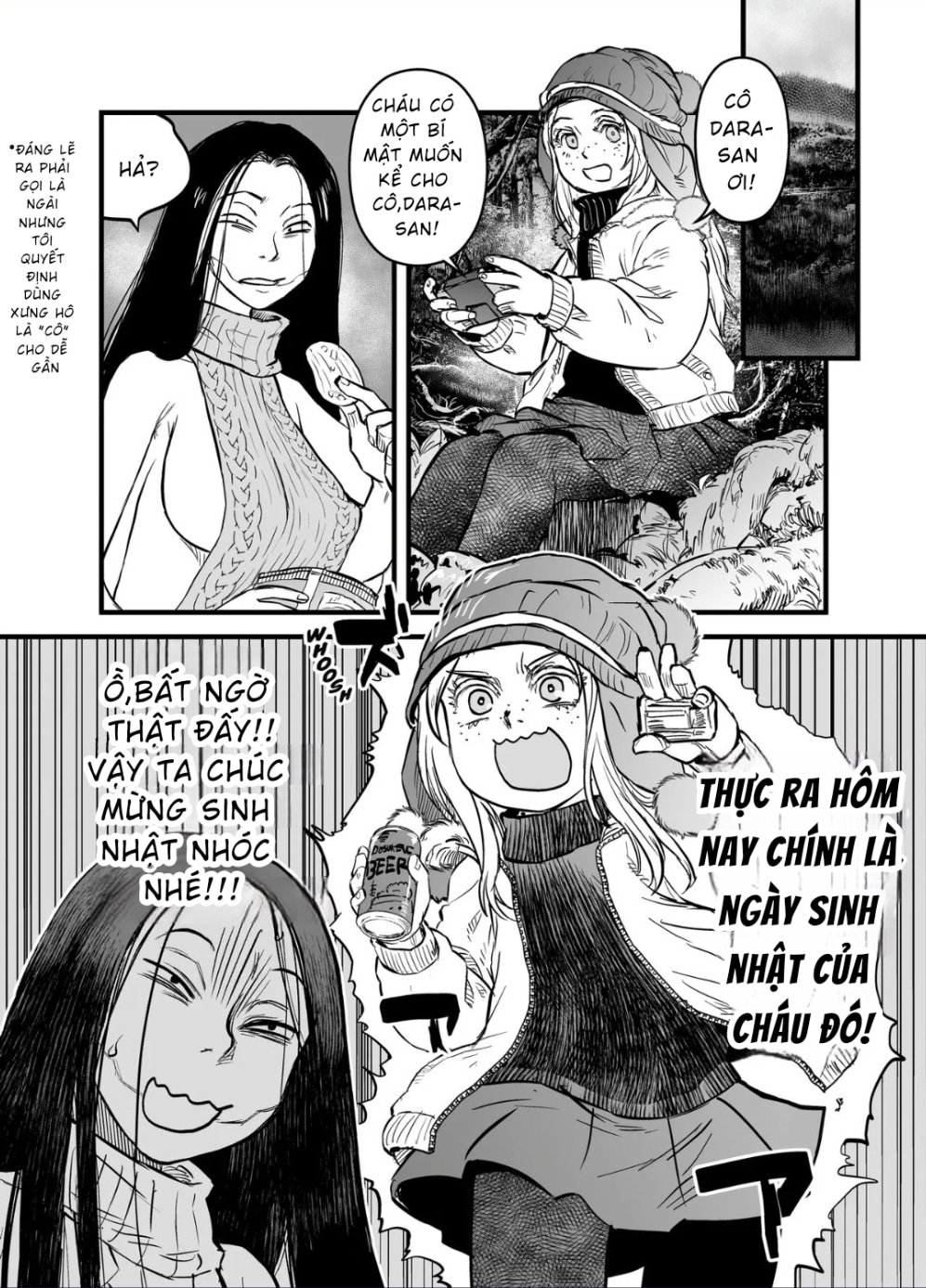 Tà thần rắn dara-san - Chap 1 - 2