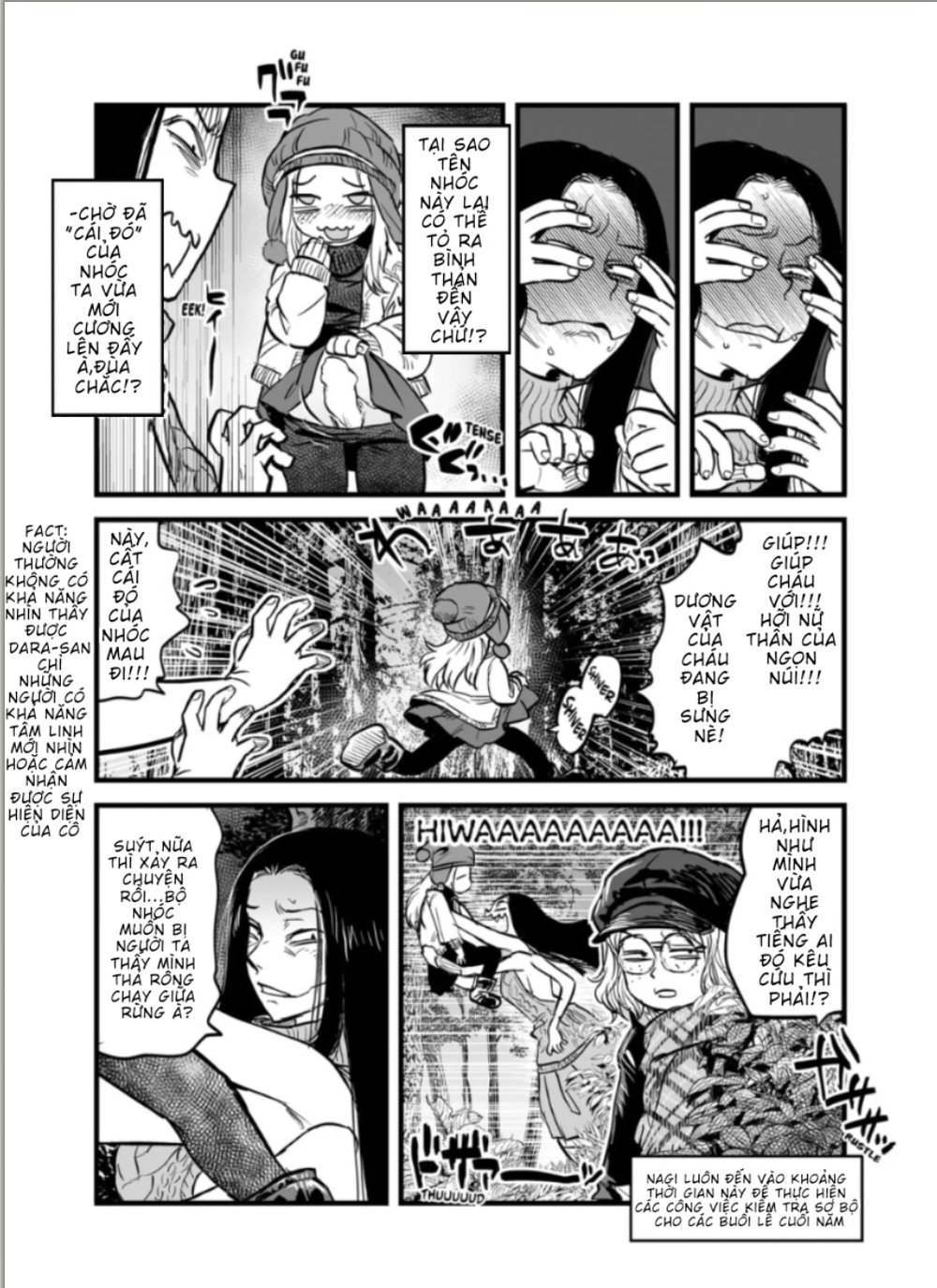 Tà thần rắn dara-san - Chap 1 - 4