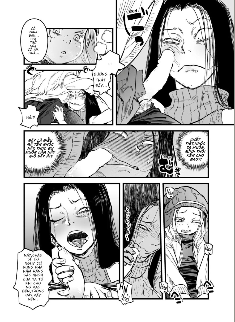 Tà thần rắn dara-san - Chap 1 - 5